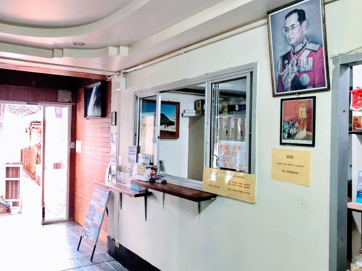 โกลเด้น บี พีพี Hotel เกาะพีพี ภายนอก รูปภาพ