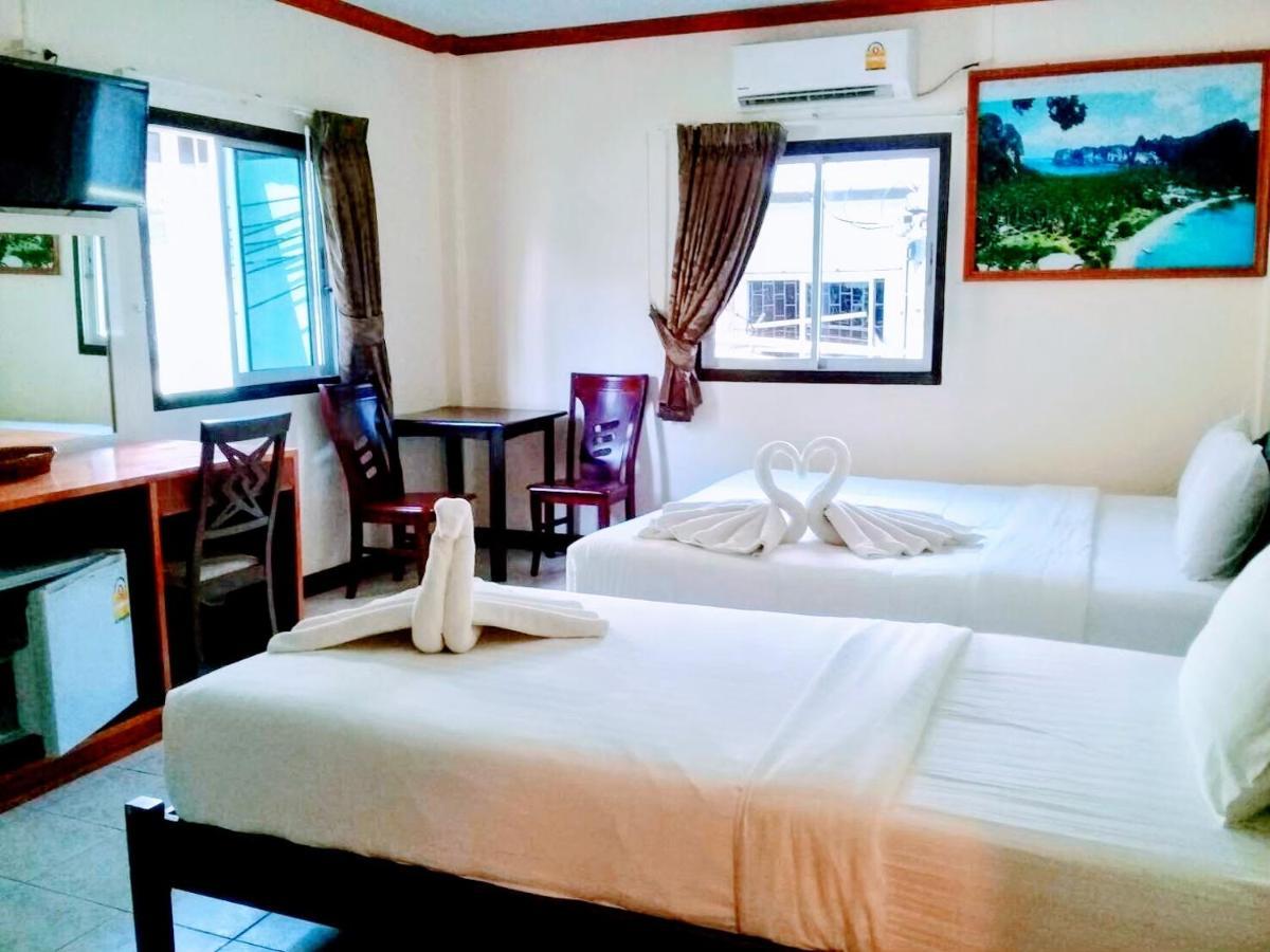 โกลเด้น บี พีพี Hotel เกาะพีพี ภายนอก รูปภาพ