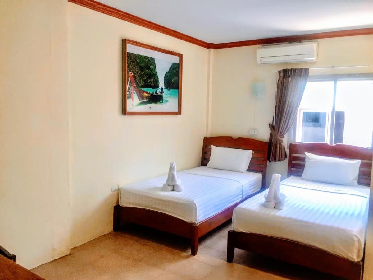โกลเด้น บี พีพี Hotel เกาะพีพี ภายนอก รูปภาพ