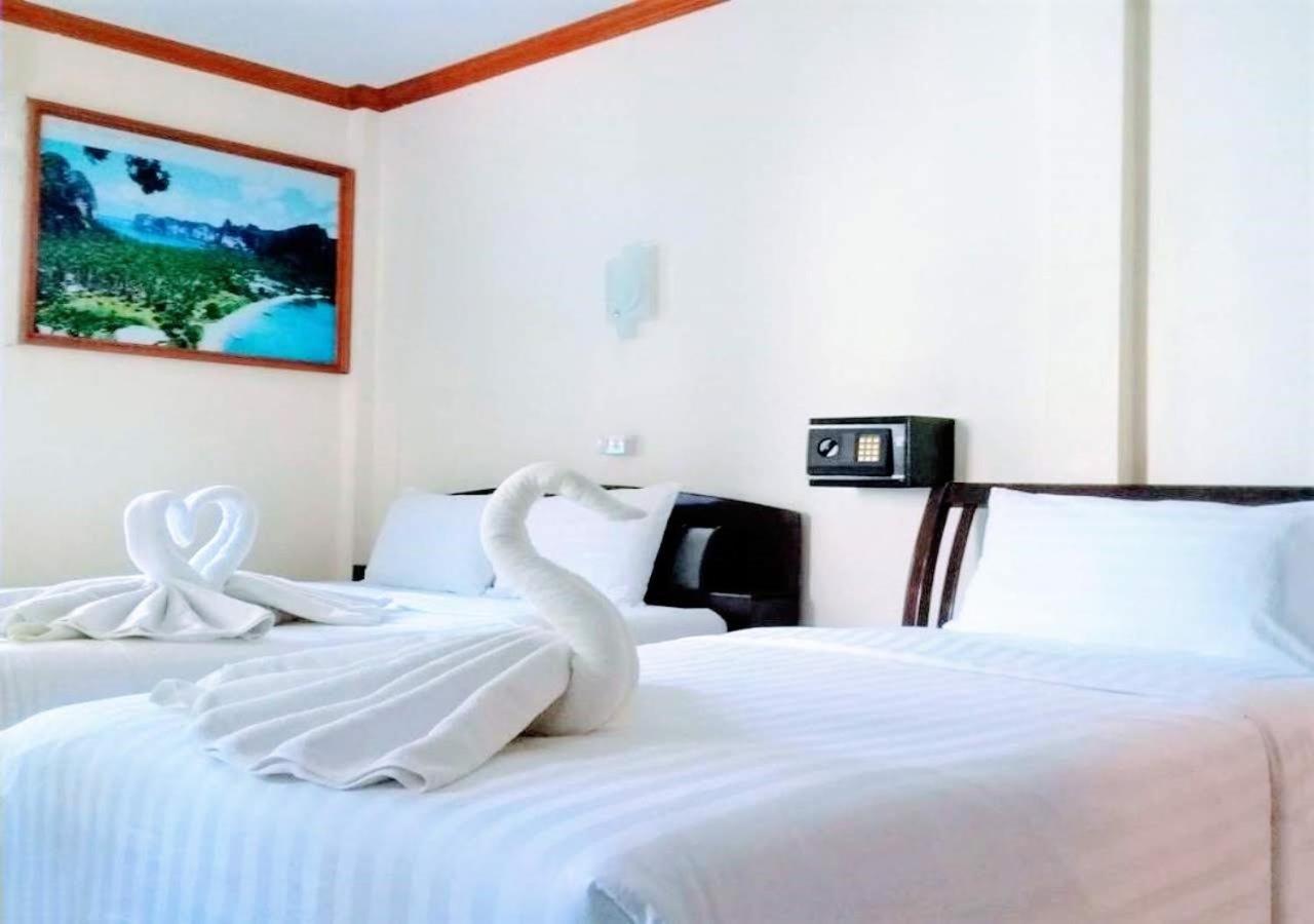 โกลเด้น บี พีพี Hotel เกาะพีพี ภายนอก รูปภาพ