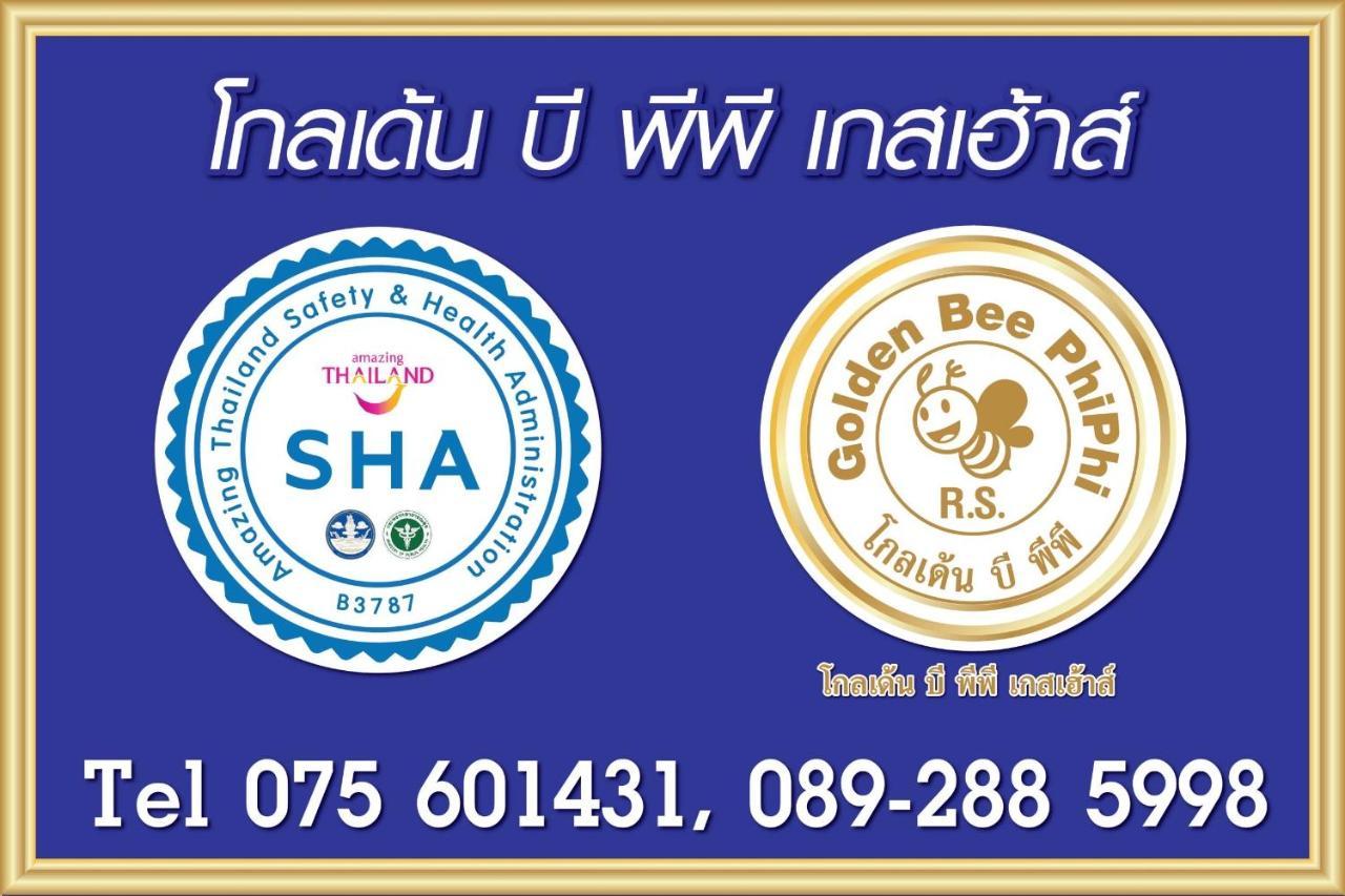 โกลเด้น บี พีพี Hotel เกาะพีพี ภายนอก รูปภาพ
