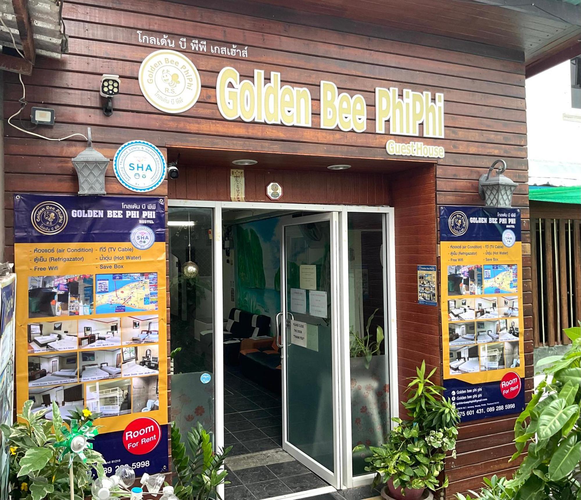 โกลเด้น บี พีพี Hotel เกาะพีพี ภายนอก รูปภาพ