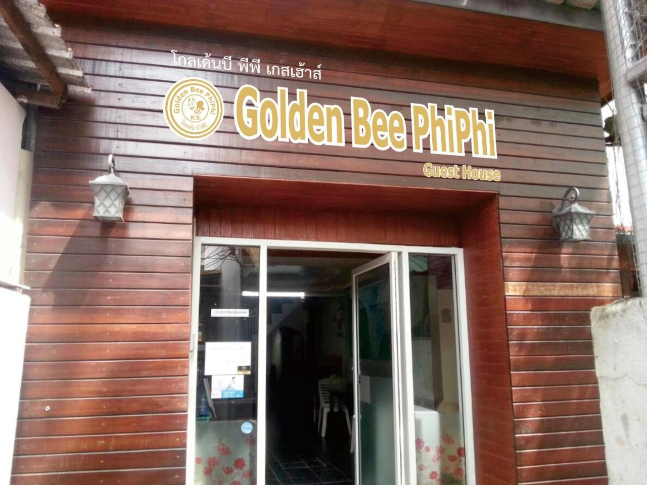 โกลเด้น บี พีพี Hotel เกาะพีพี ภายนอก รูปภาพ
