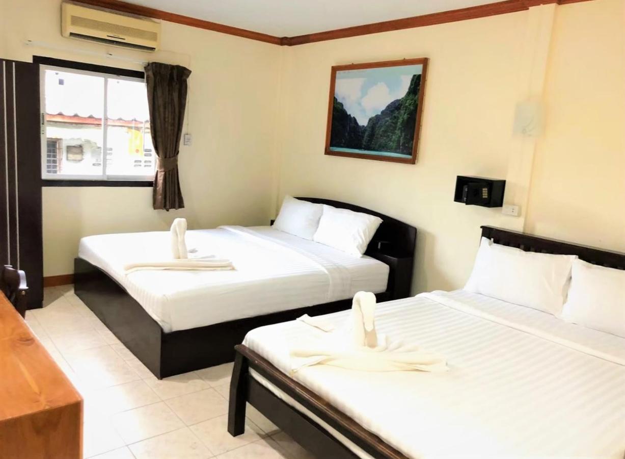 โกลเด้น บี พีพี Hotel เกาะพีพี ภายนอก รูปภาพ