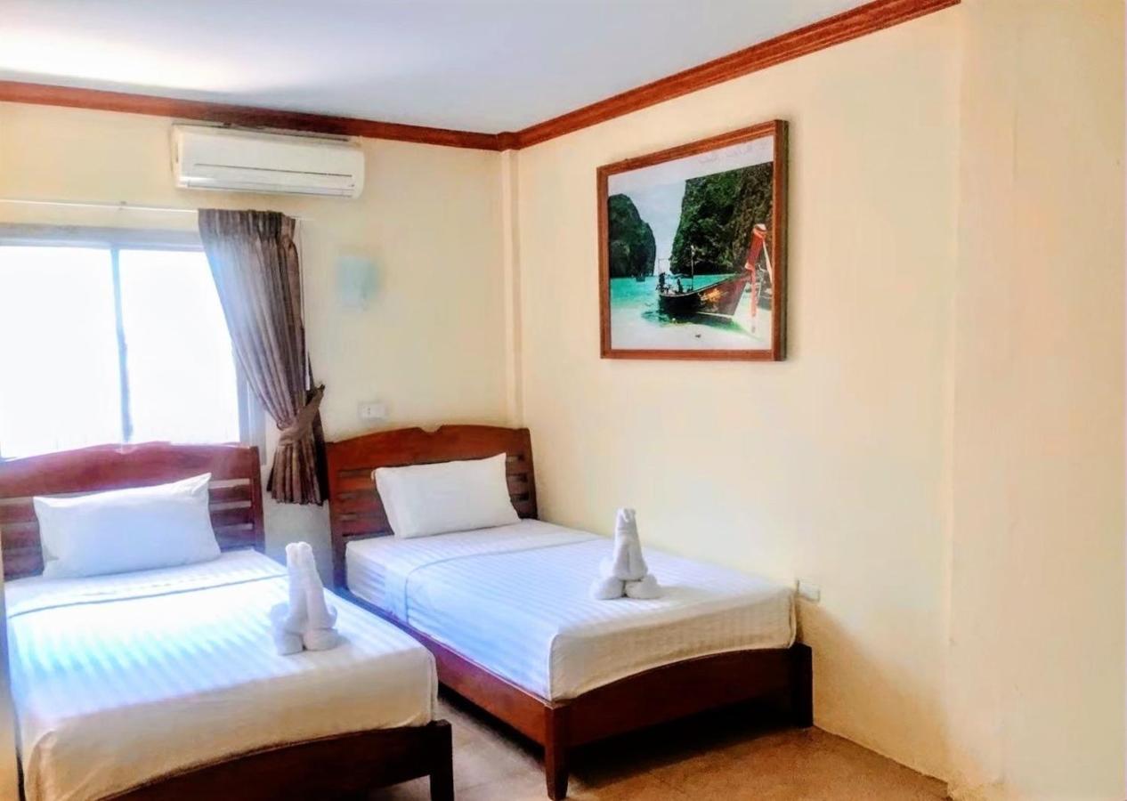 โกลเด้น บี พีพี Hotel เกาะพีพี ภายนอก รูปภาพ