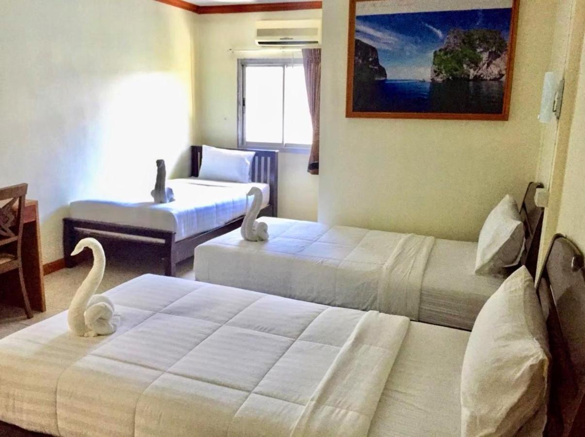 โกลเด้น บี พีพี Hotel เกาะพีพี ภายนอก รูปภาพ