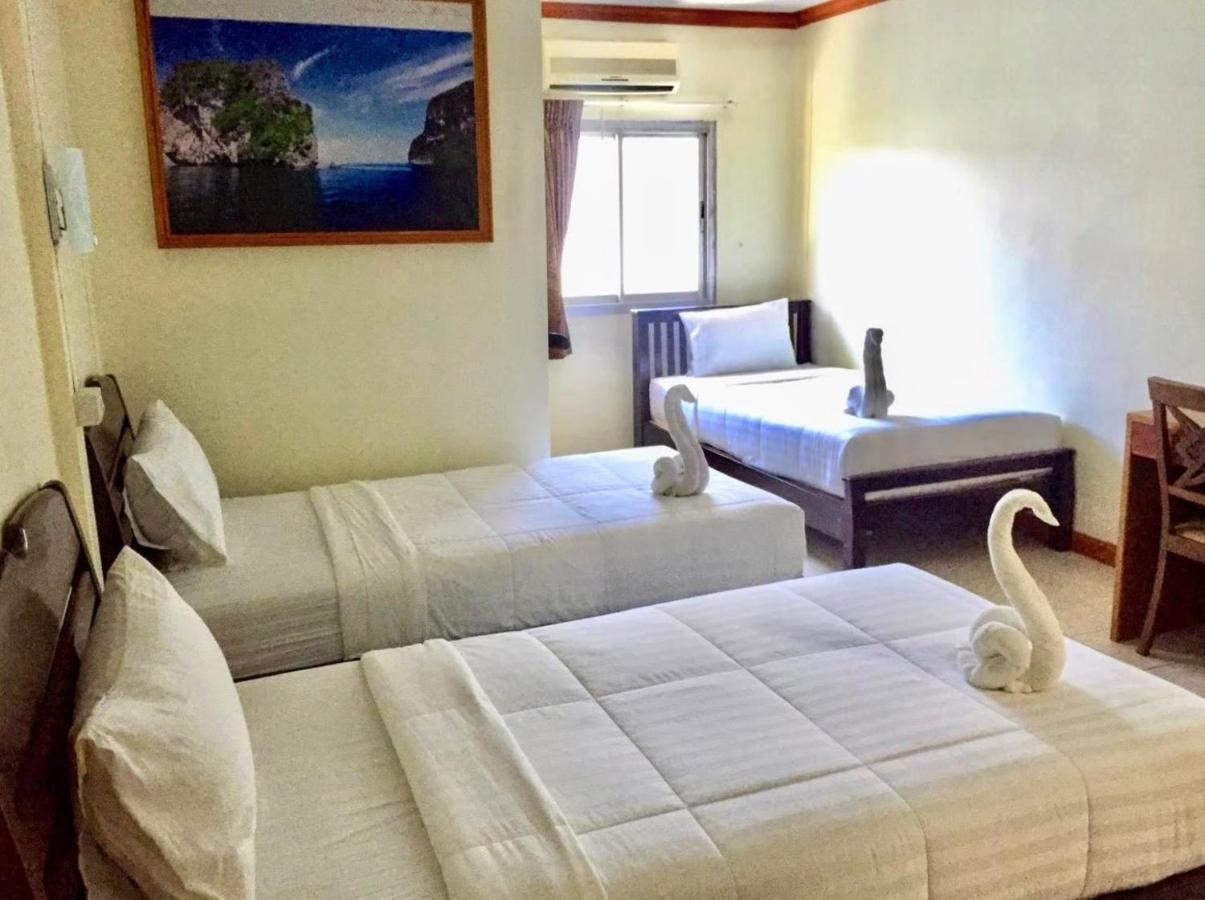 โกลเด้น บี พีพี Hotel เกาะพีพี ภายนอก รูปภาพ
